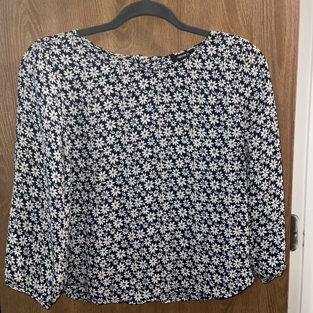 Floral blouse